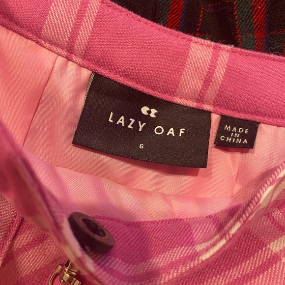 Dollz kill x Lazy Oaf Pleaded Skirt - Picture 5 of 5